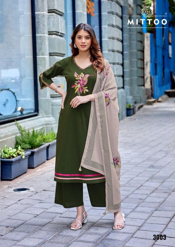 Mittoo resham 3pcs wholesale kurti website